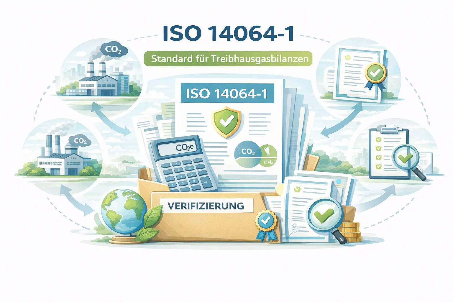 ISO 14064-1 - Plan zum verifizieren