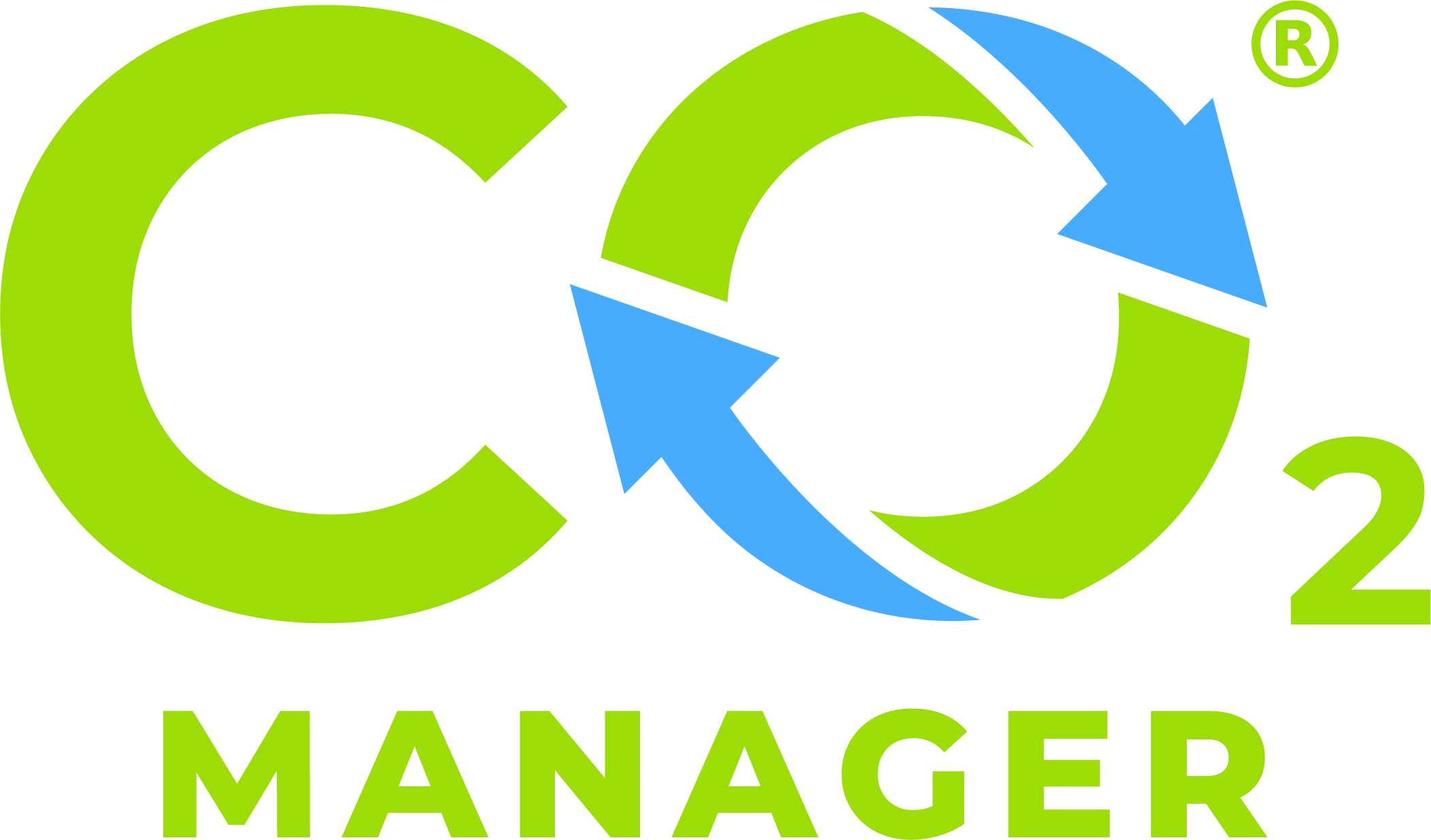 C02 Manager Logo Logo von C02 Manager