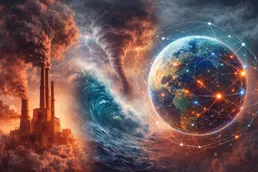 Naturkatastrophen und Erde - Globale Risiken